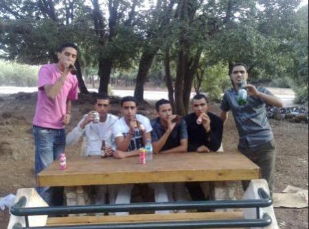 la osi avec les amis